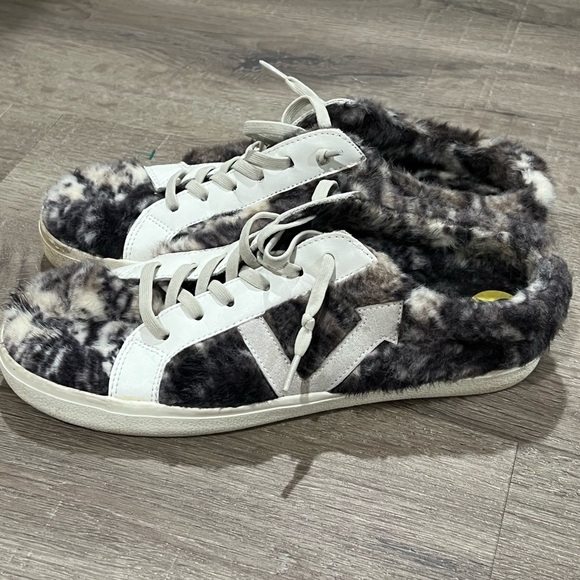 Women’s Sz 9 Vintage Havana VH Design Havanasnuggle Faux Fur Shoe Slippers - Picture 7 of 11